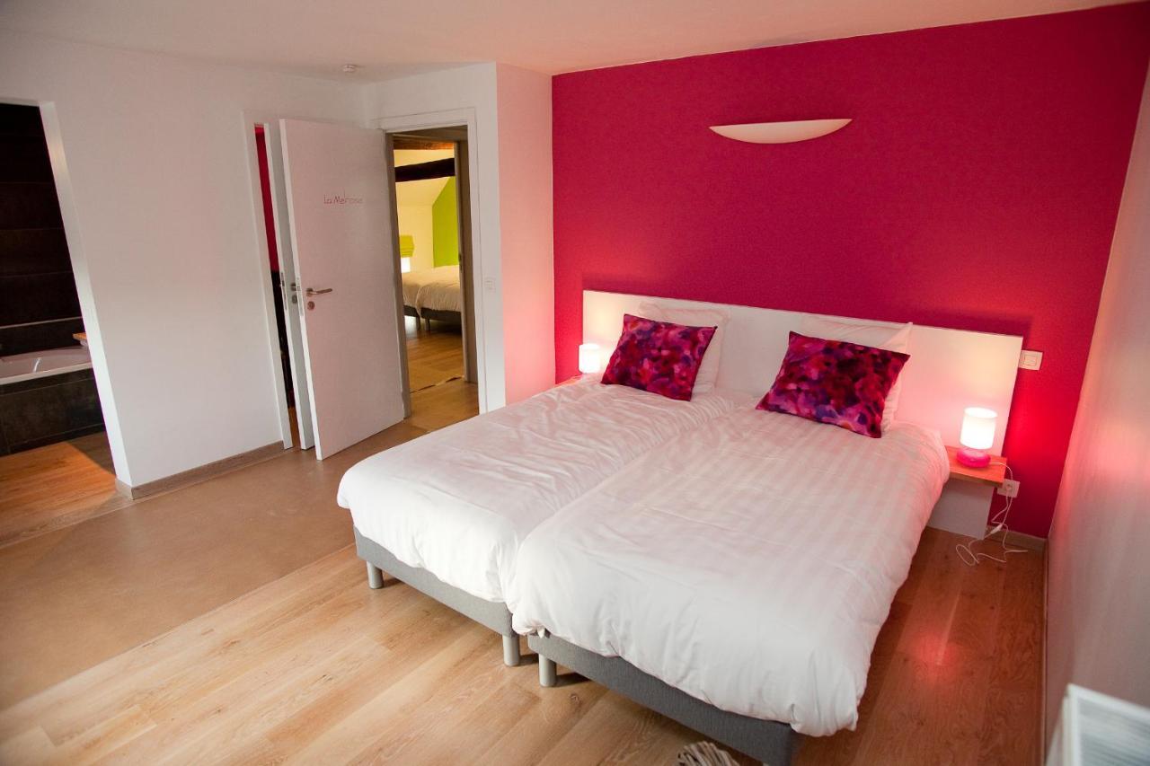 Aux Berges De La Bel Bed & Breakfast Aubel Dış mekan fotoğraf